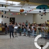 Schulfest 2017  - Schule mit Courage - Einweihung Schulhof