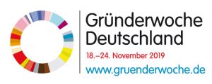 Gruenderwoche 2019 Logo