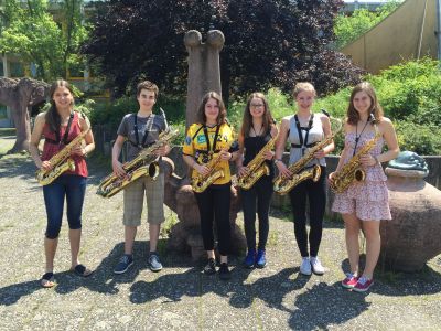 Saxophon-Ensemble 2016