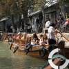 Bootsfahrt in Suzhou
