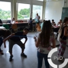 Schulfest 2017  - Schule mit Courage - Einweihung Schulhof